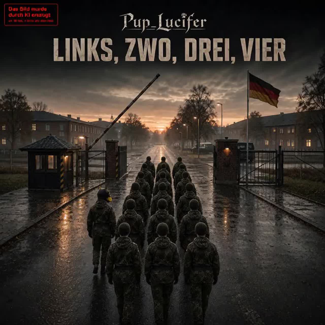 Links, zwo, drei, vier artwork