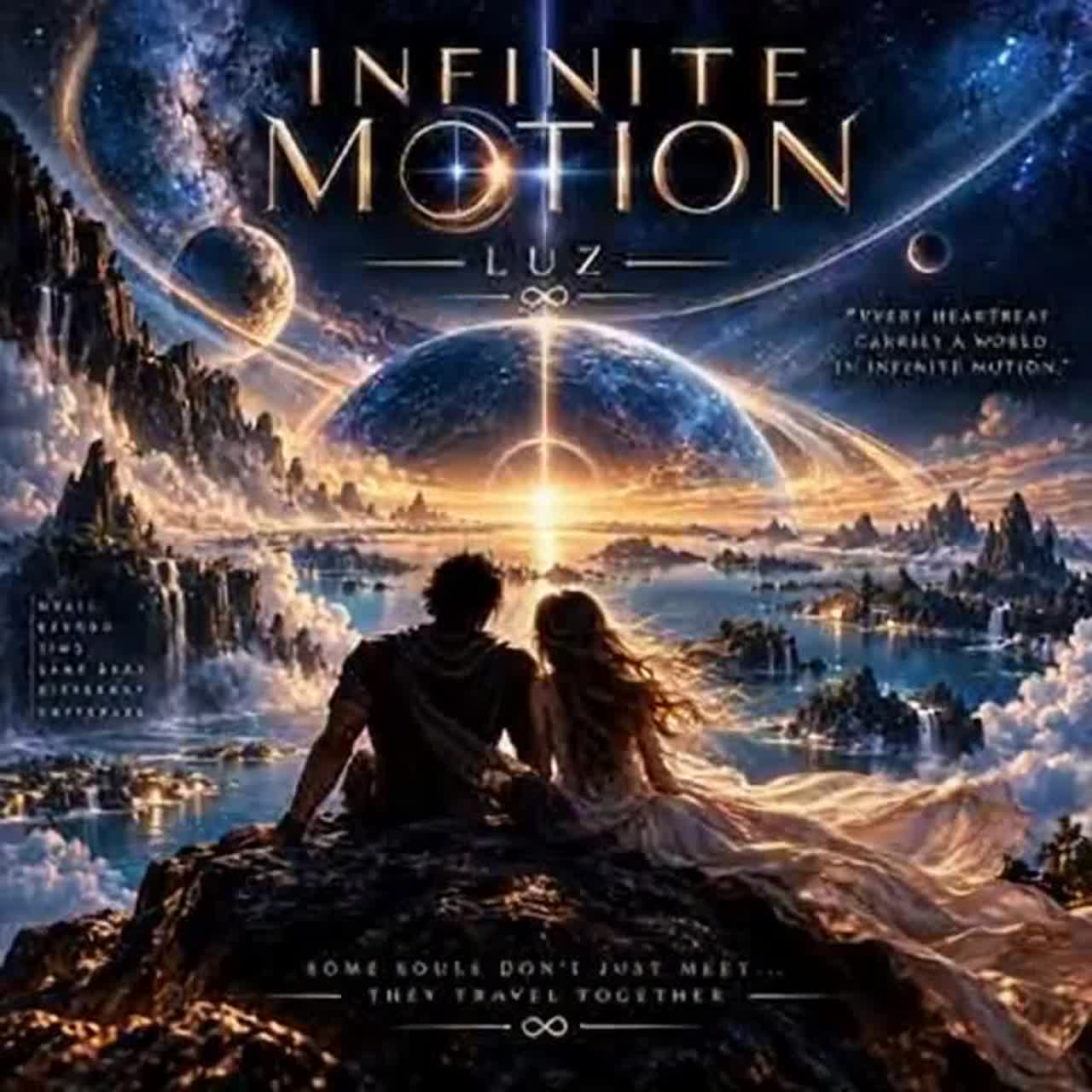 INFINITE MOTION 🌌🪈 artwork