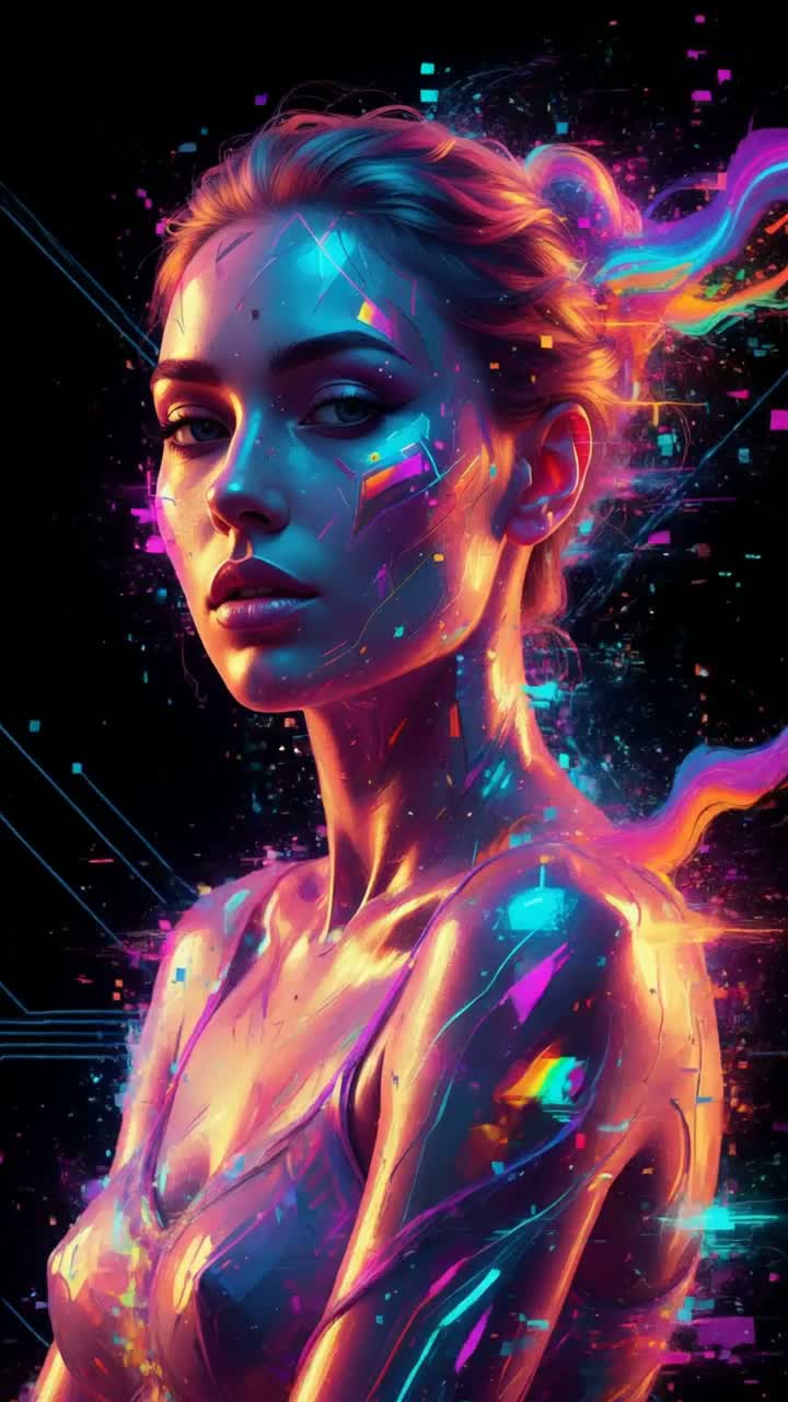 Voice image for EDM glitch