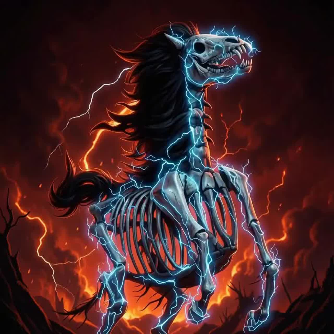 Black Dog - Electric Bard artwork
