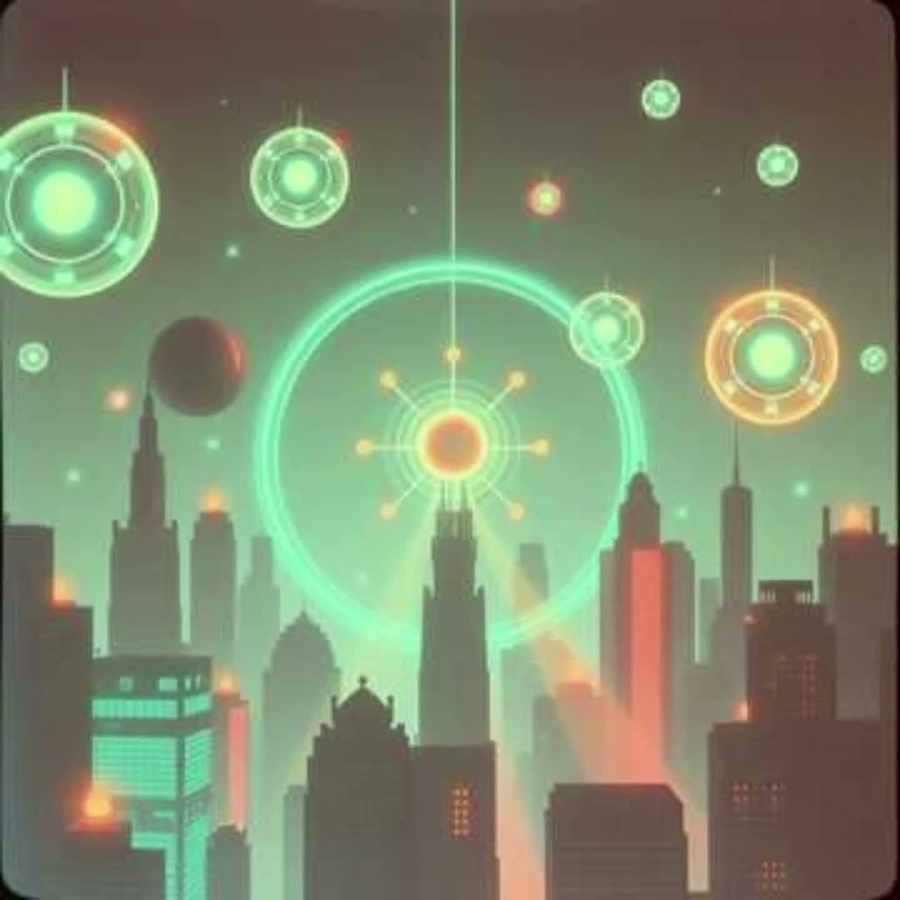 Telepathic artwork