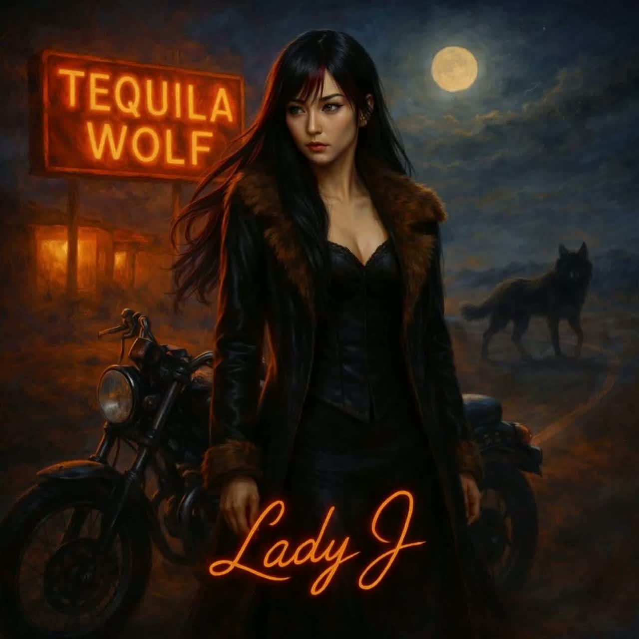 Lady J. - Tequila Wolf artwork
