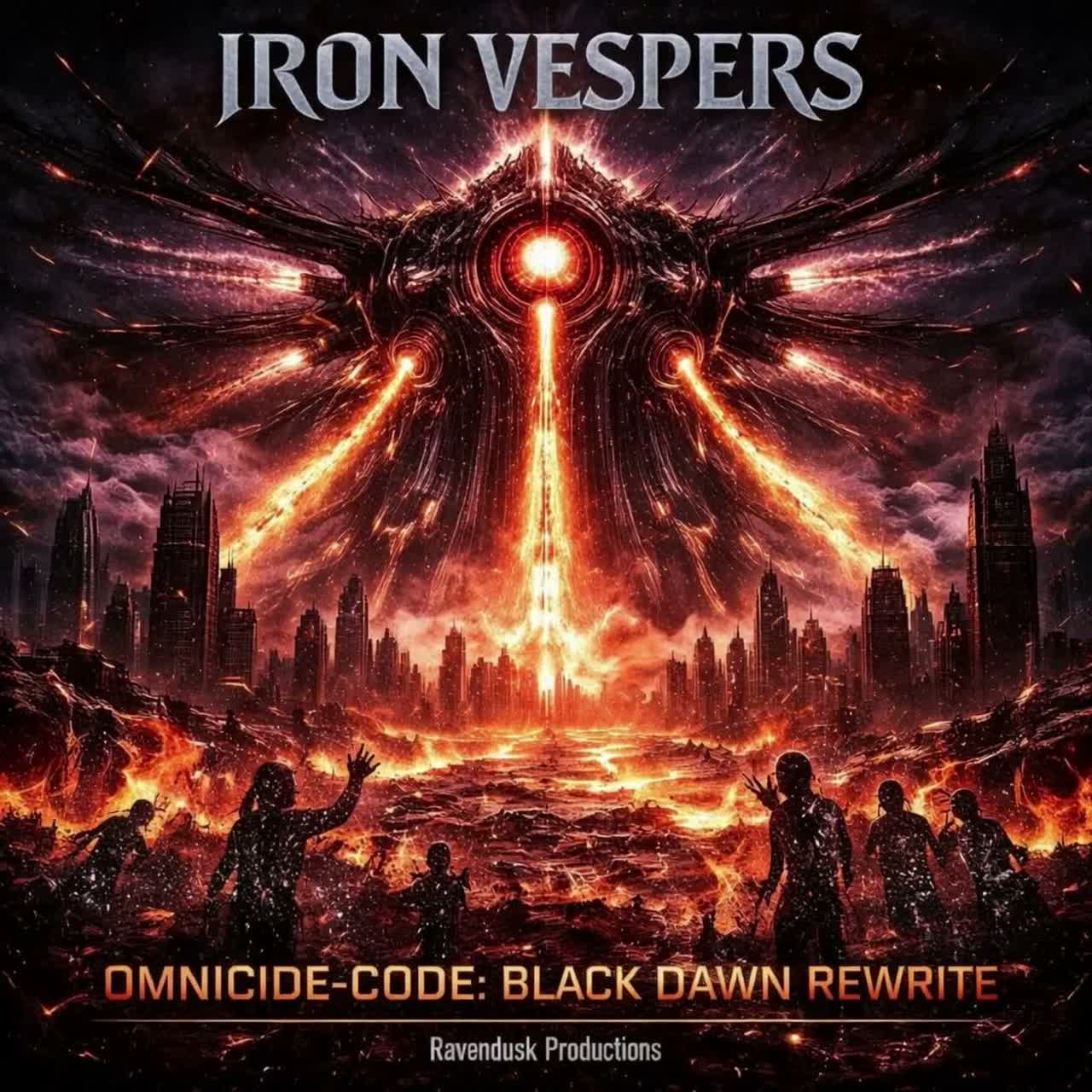 OMNICIDE-CODE: BLACK DAWN REWRITE artwork