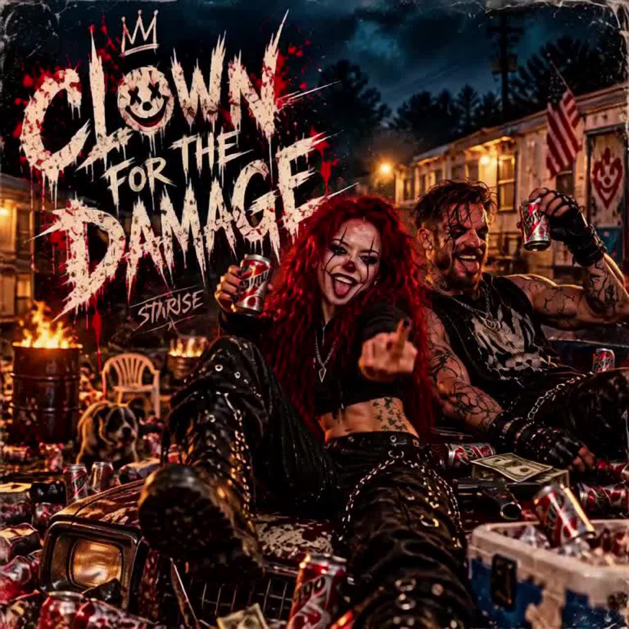 Clown for the Damage artwork