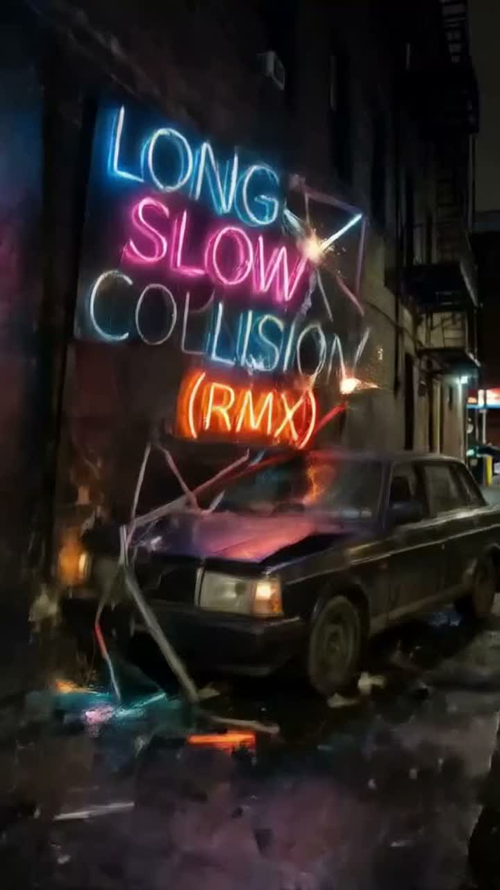 Long, slow collision (rmx)