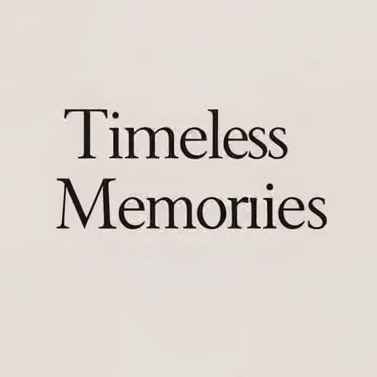 Timeless Memories artwork