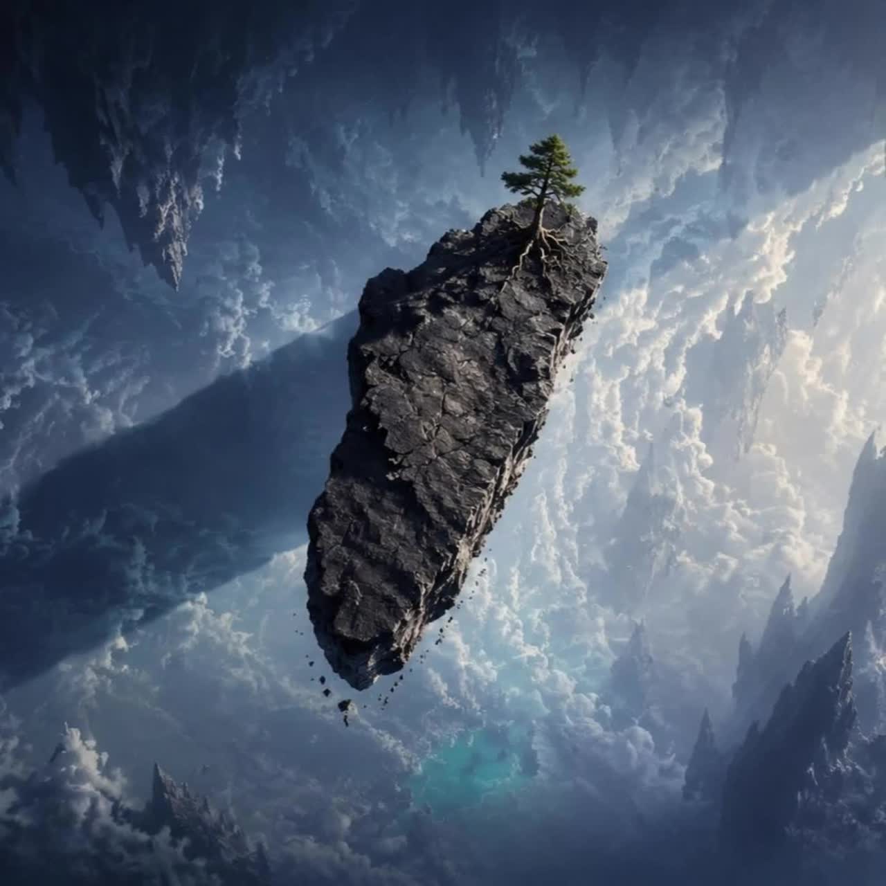 Above the Last Tree | Elemental Ambient Post-Rock artwork