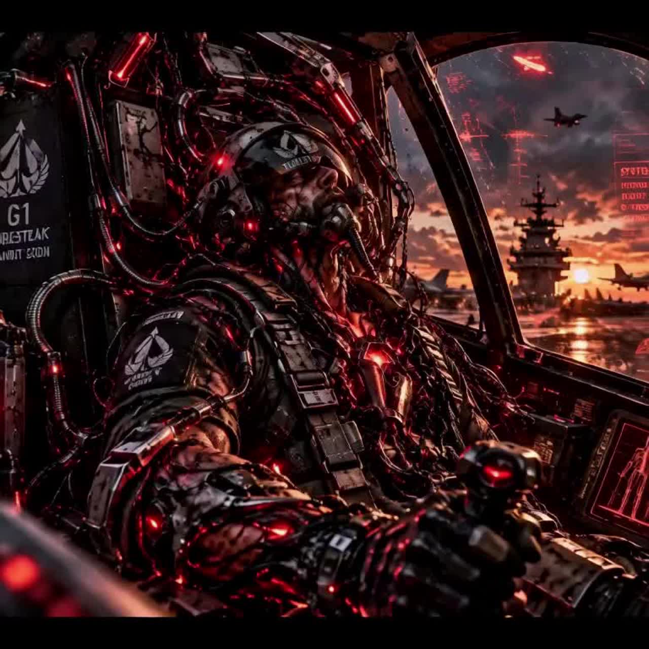Redline artwork