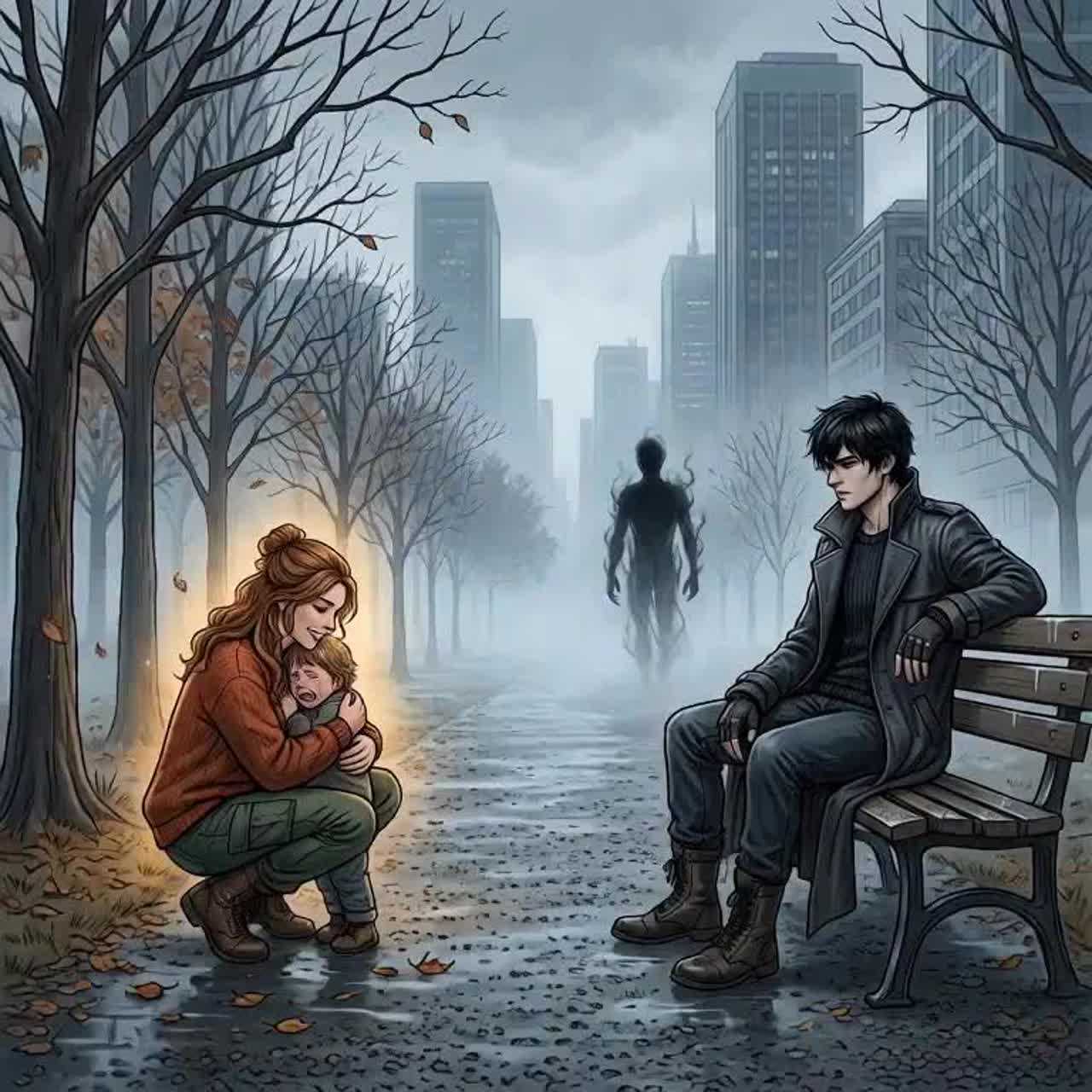 Vor dem Fall [Das Opfer des Omkir] artwork