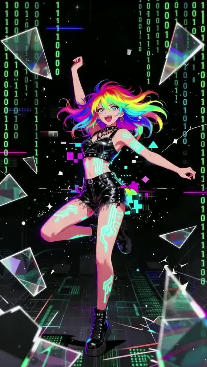 i'm the GLITCH