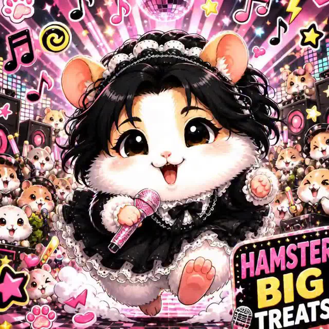 I'm a Hamster, Man artwork
