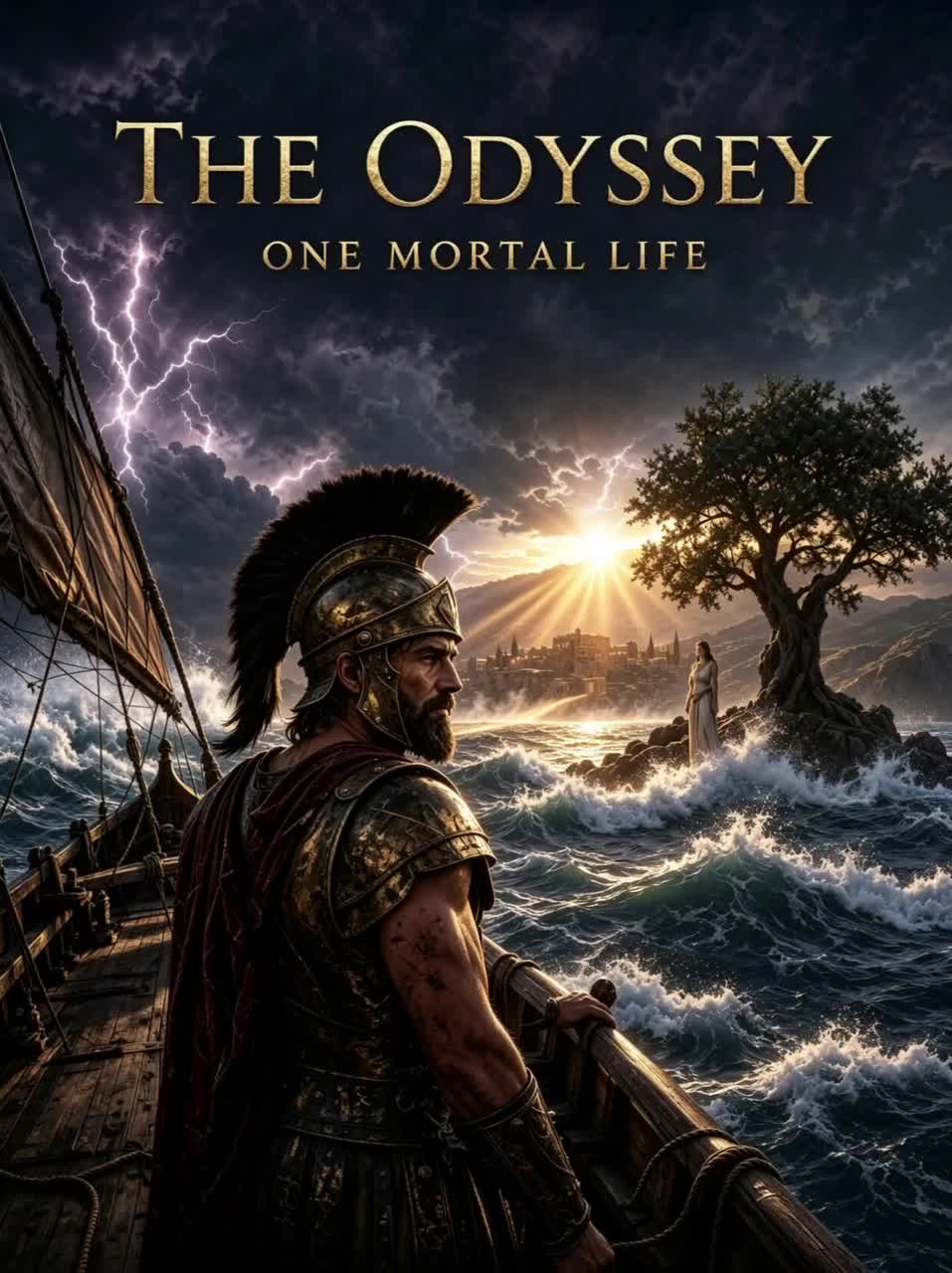 The Odyssey 🌊– One Mortal Life 🏺