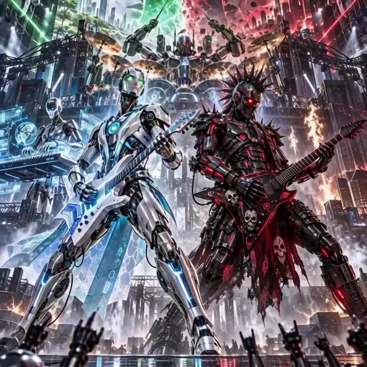Mr. AI Roboto (AI Divide) artwork
