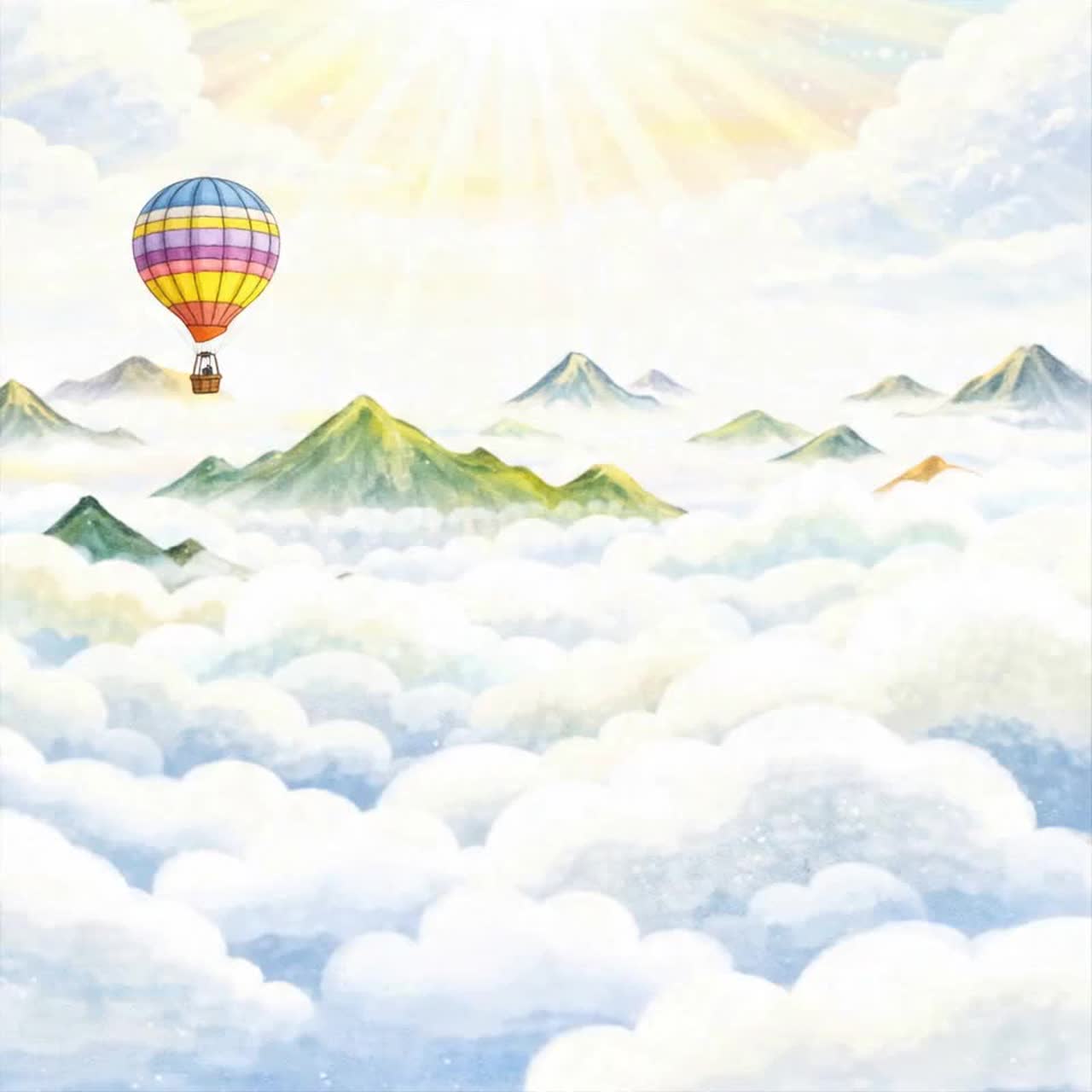 Above the Clouds artwork