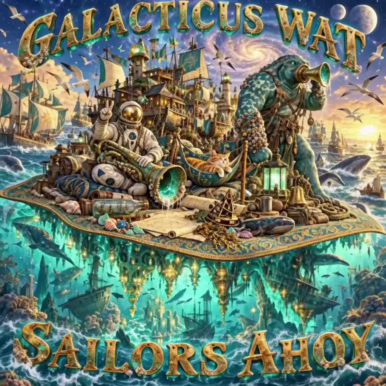 8. Sailors Ahoy artwork