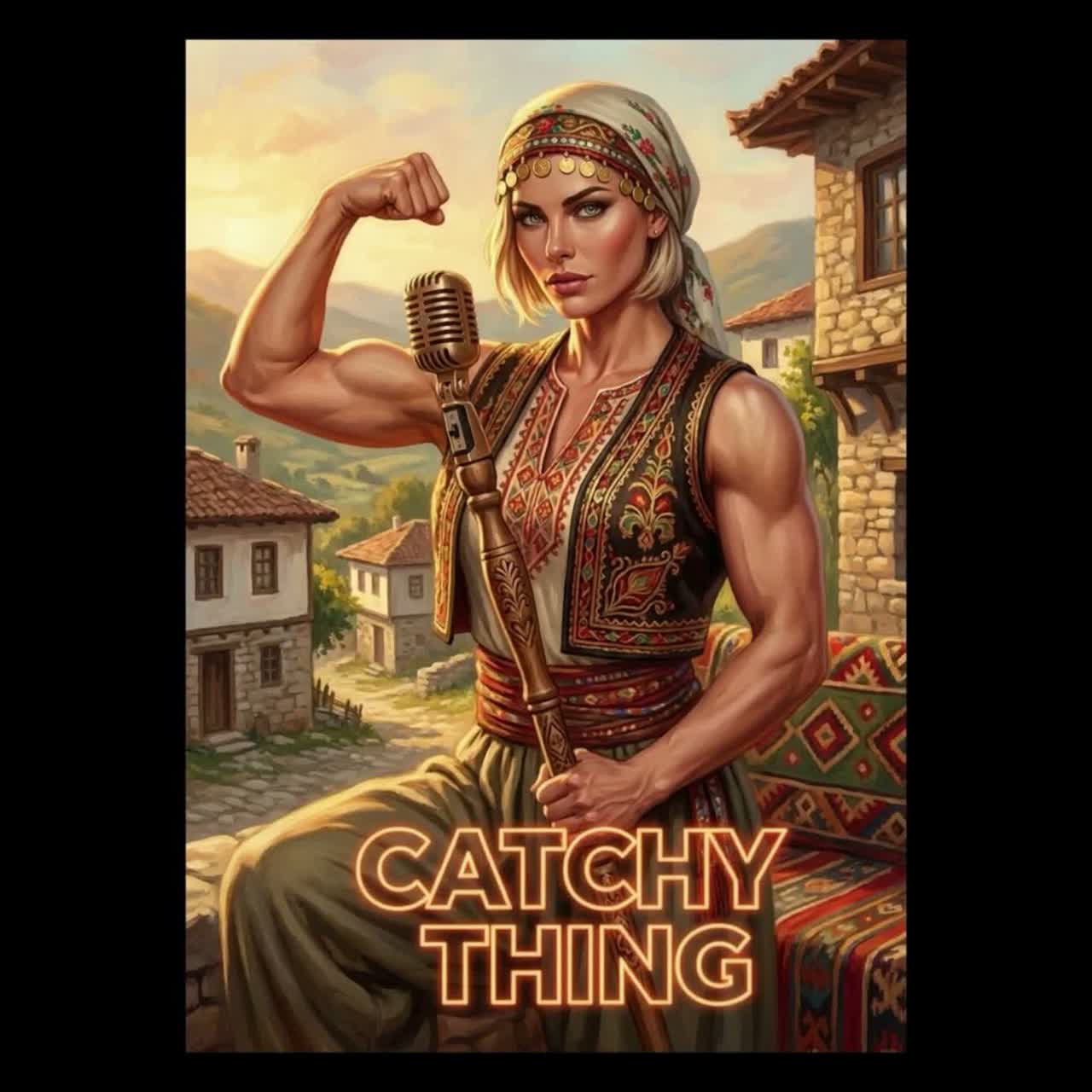 Catchy Thing (Back to Roots) artwork