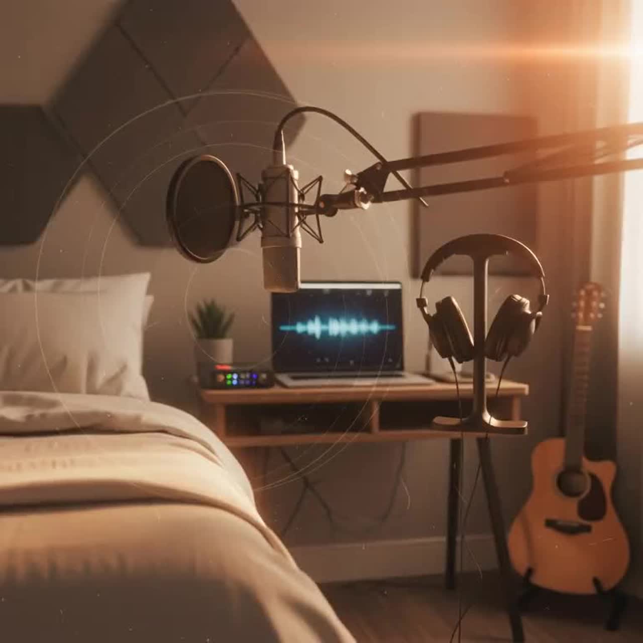 bedroom studio on 5th street artwork