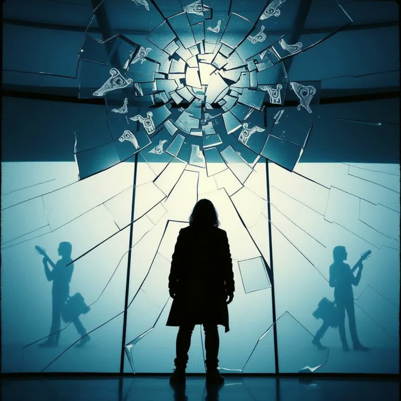 Glass ceiling sirens artwork