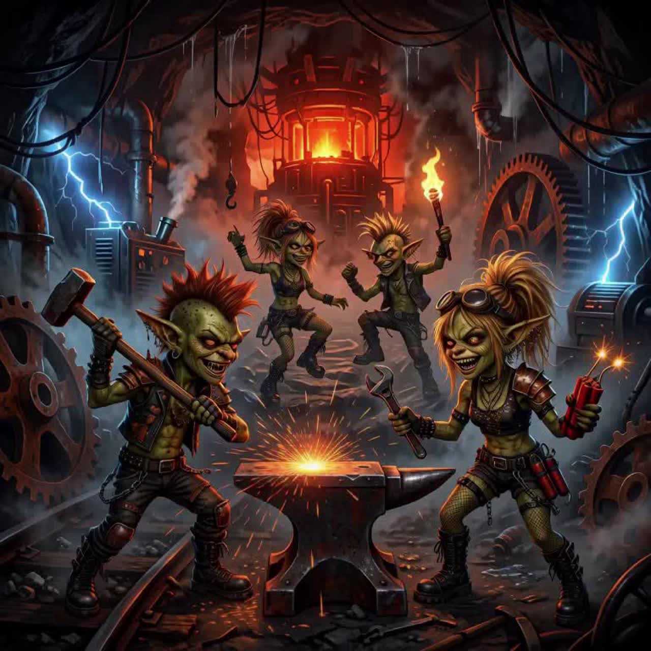 Tin-Can Symphony (The Mining Tussar) artwork