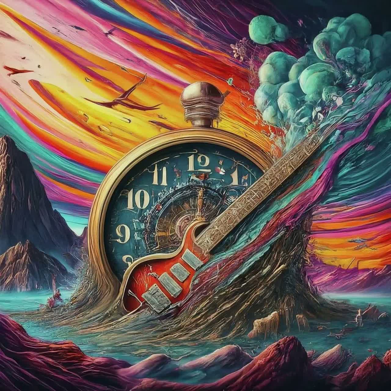 Now is Now artwork