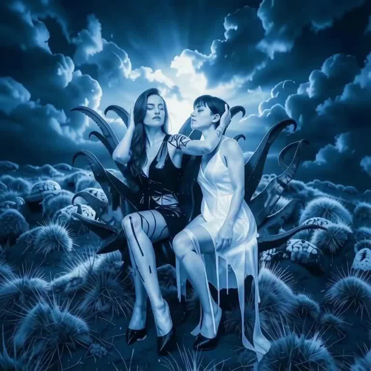 Invisible Strings artwork