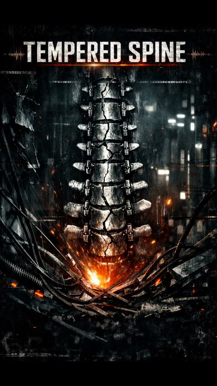 Tempered Spine artwork