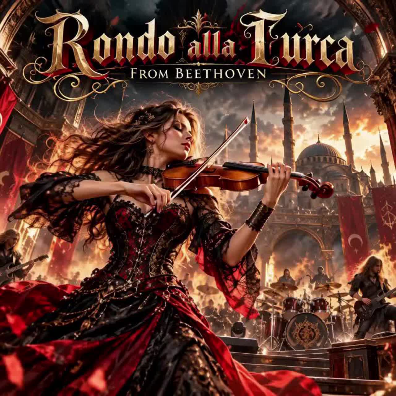 Mozart – Rondo alla Turca (Epic Metal Remix) artwork
