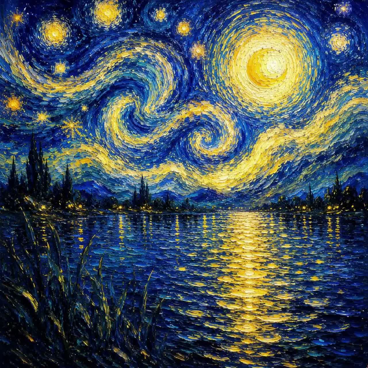 Midnight in A artwork