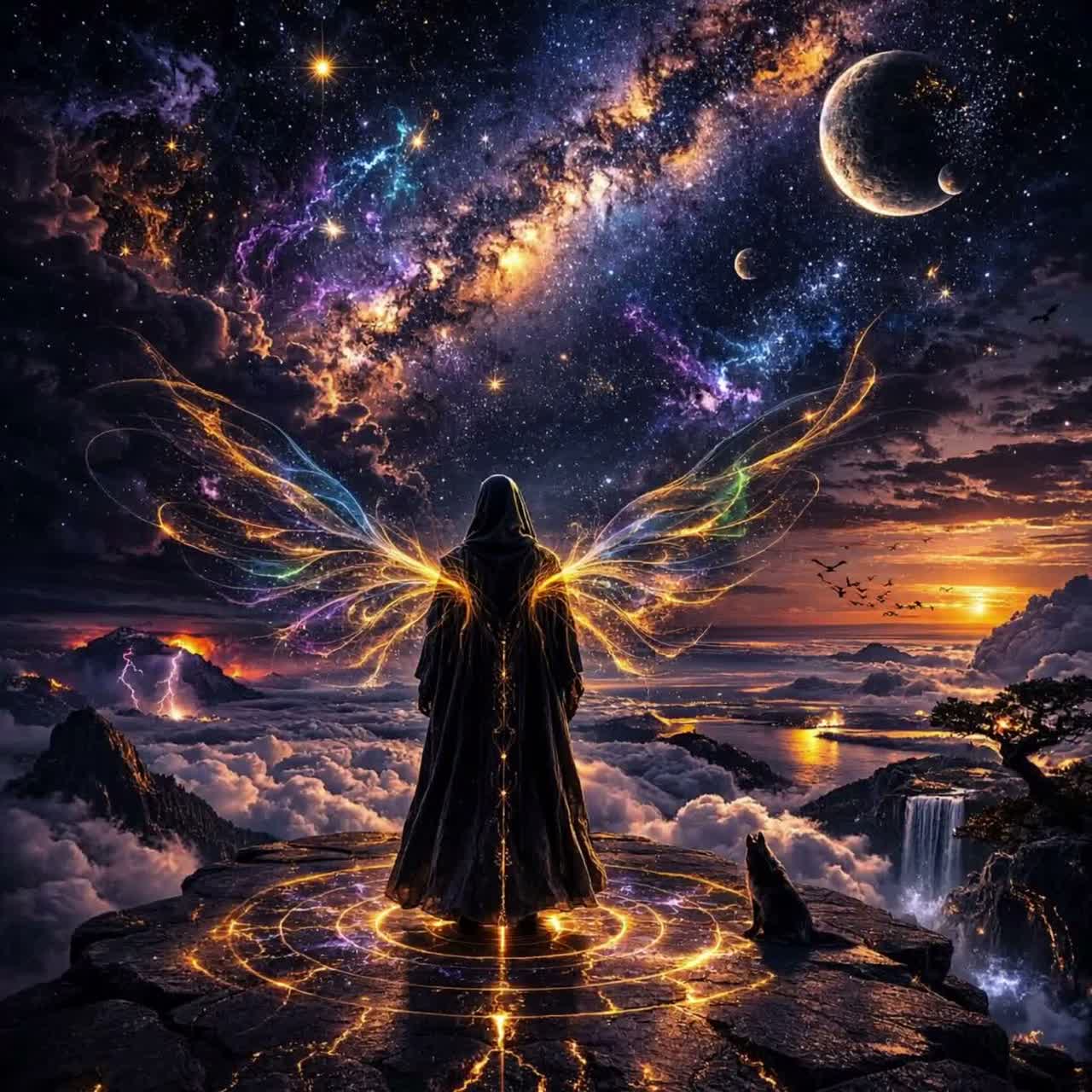 Where the Noise Could Not Follow | Inner Authority artwork