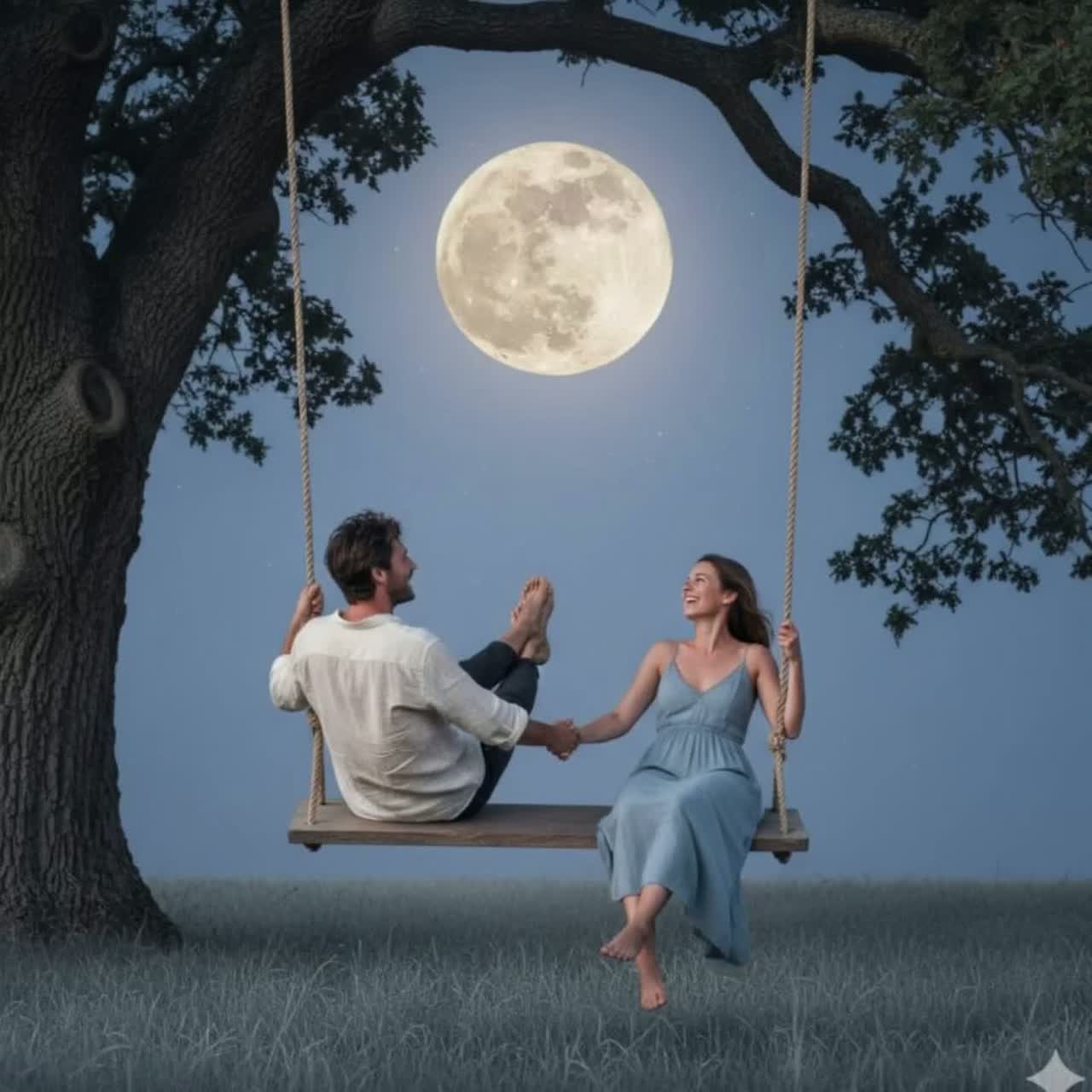 Swing for the Moon artwork
