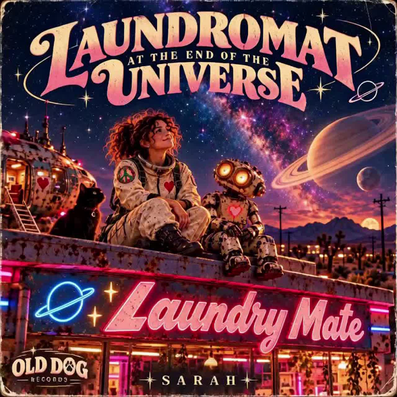 LAUNDROMAT AT THE END OF THE UNIVERSE Chat artwork