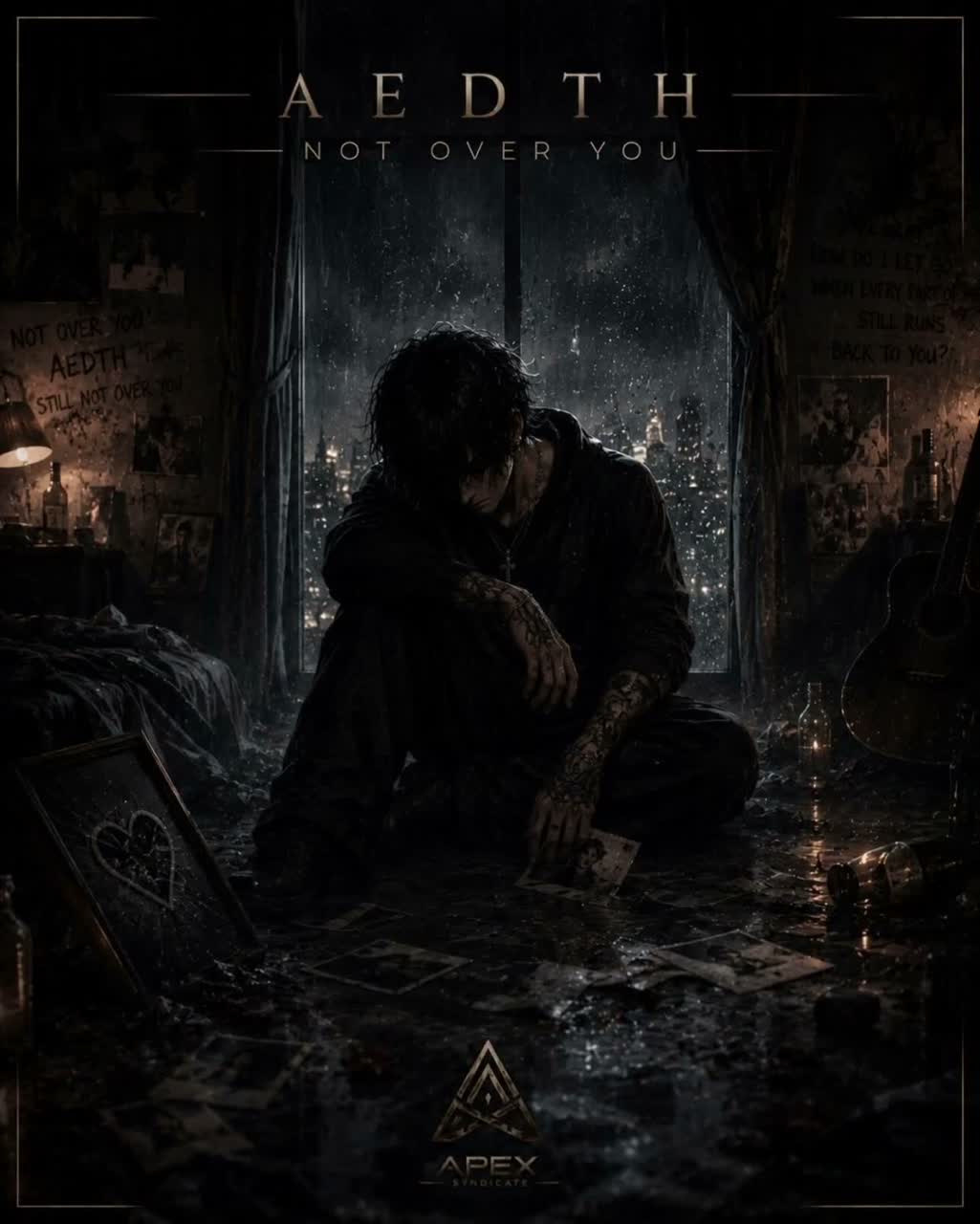 Aedth - Not Over You artwork