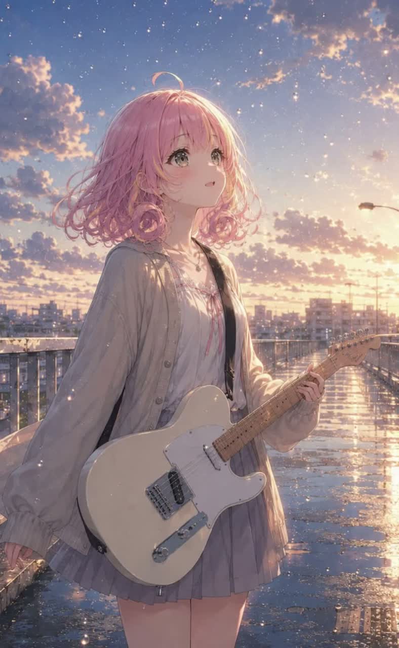 晴天涙雨 artwork