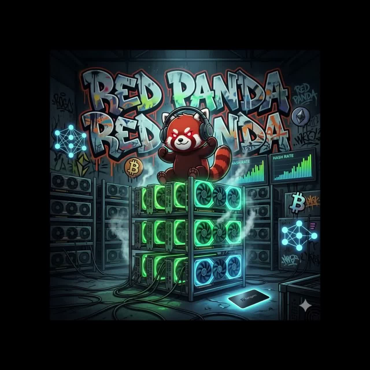 Red Panda Red Panda artwork