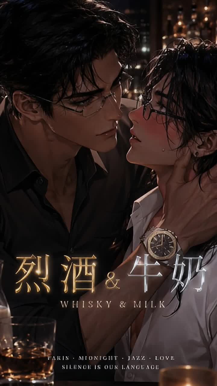 烈酒&牛奶💖🌹 儚い恋 🌹💖 artwork