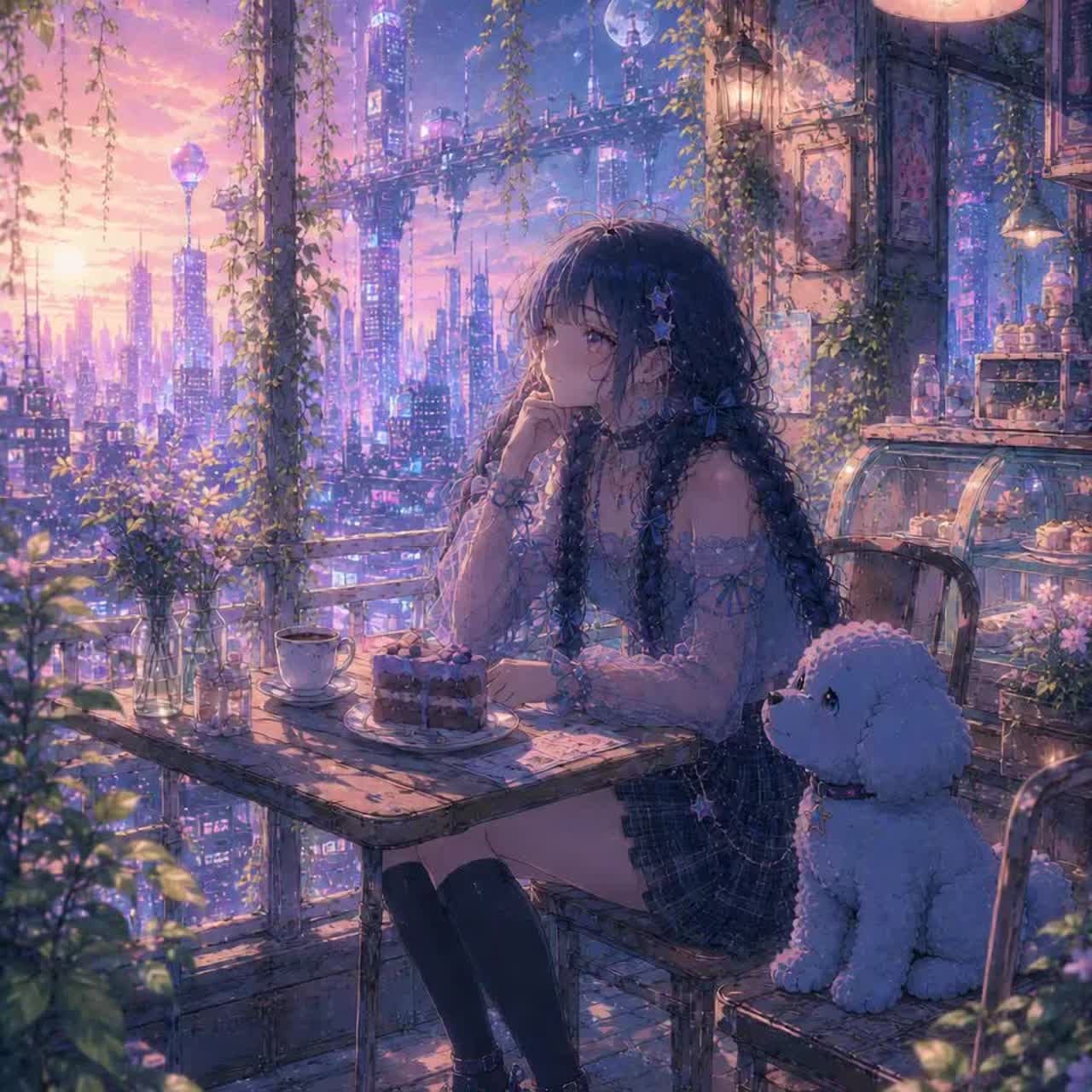 💙🌌Cyber World Reconstruction 3