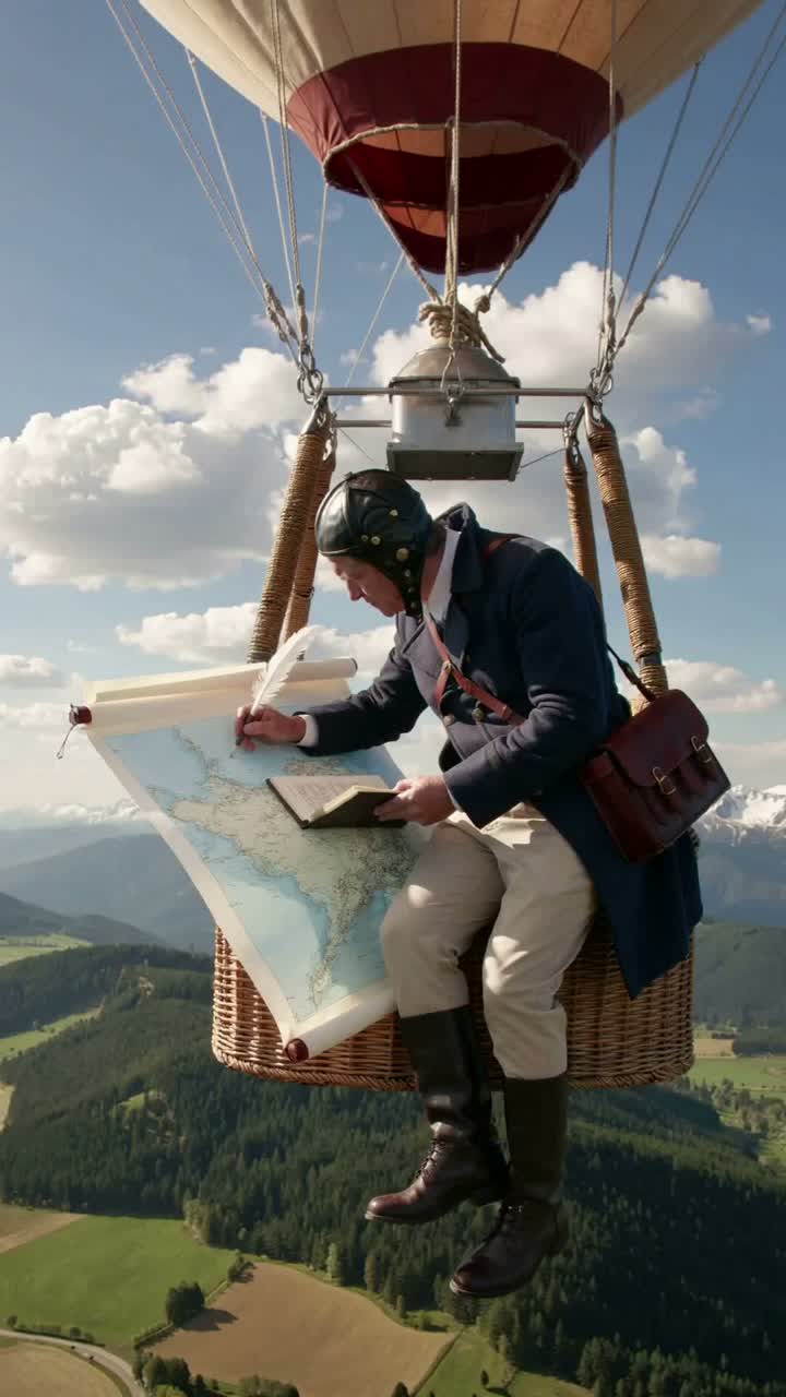 Cartography of Open Skies artwork