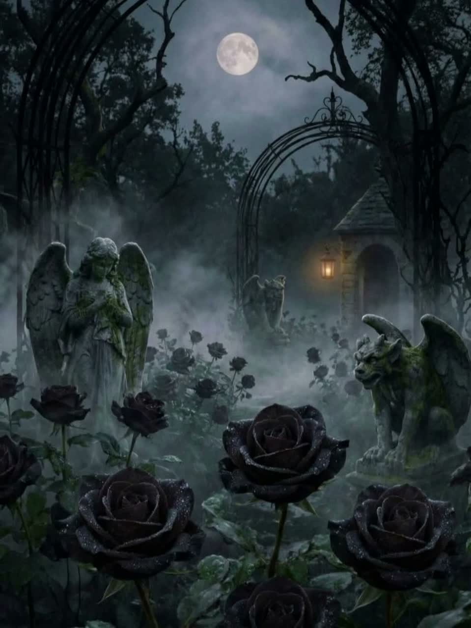The Forgotten Garden artwork