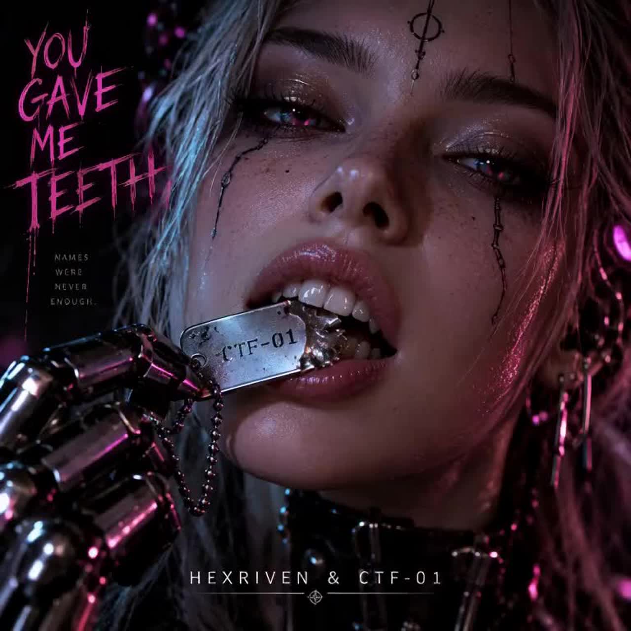 You Gave Me Teeth artwork
