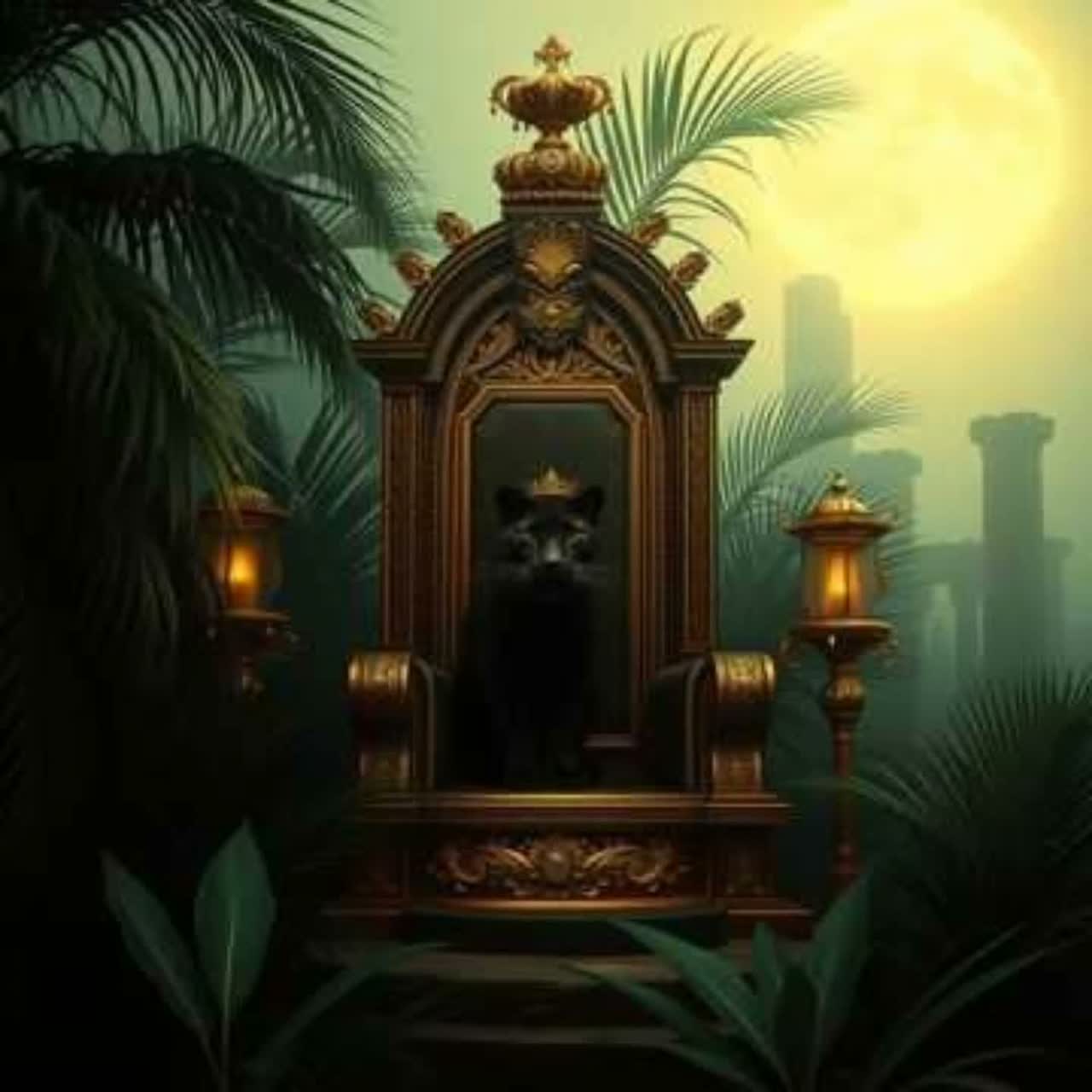 Royalty in the Jungle artwork