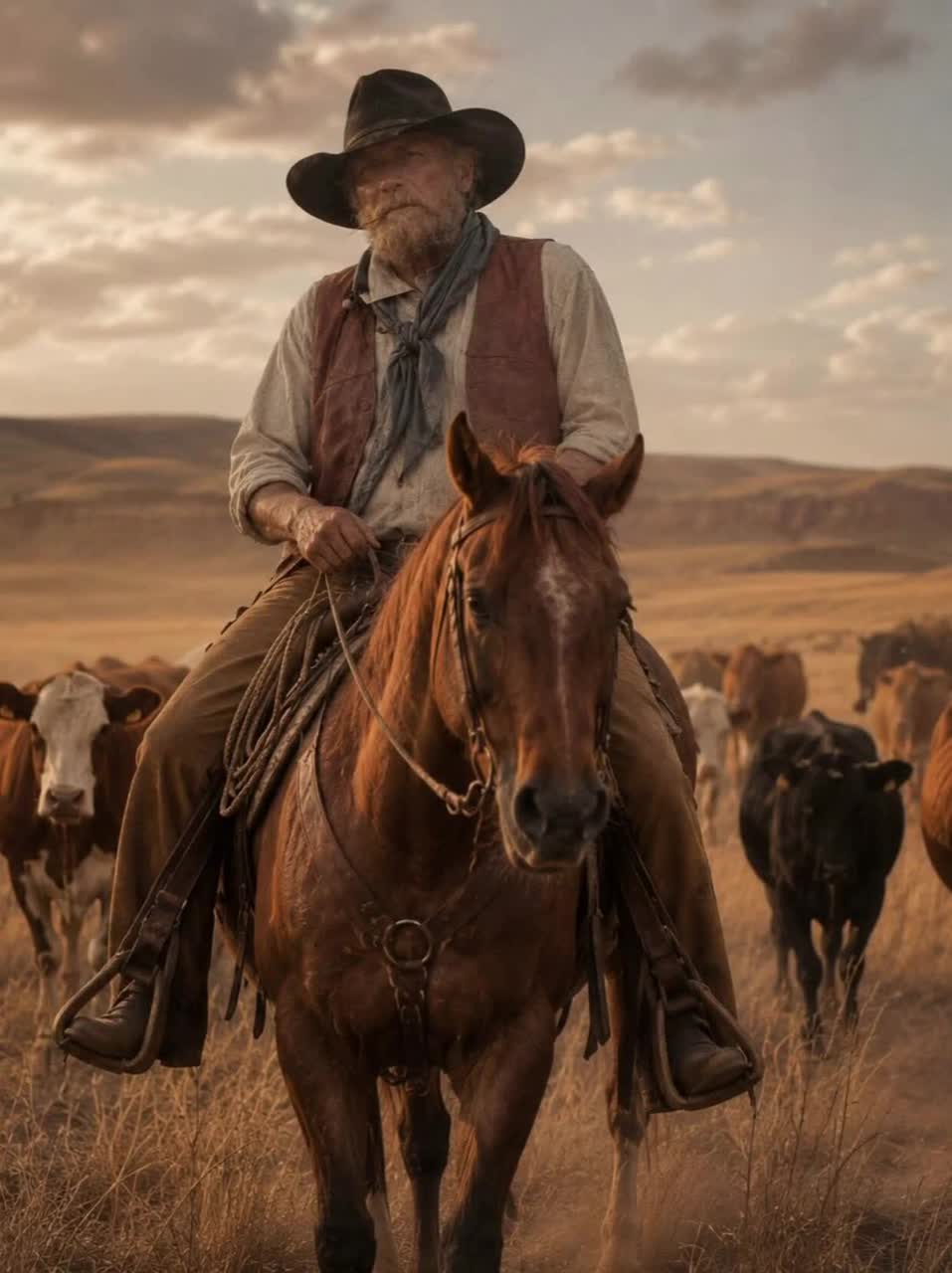 The Last Real Cowboy (Tribute) artwork