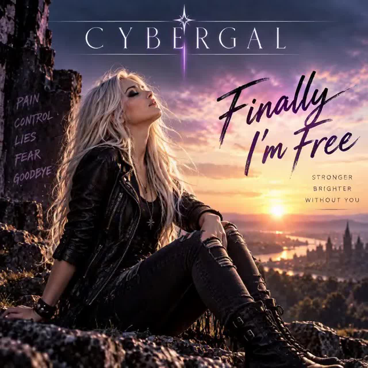 Finally I'm Free artwork