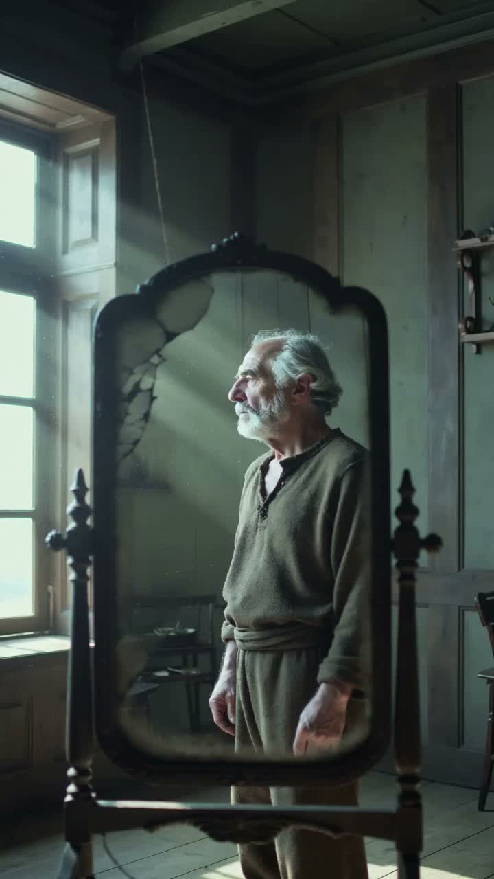 The Mirror artwork