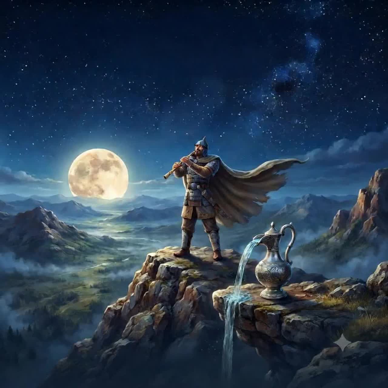 Урал тауышы. Лингворитм artwork