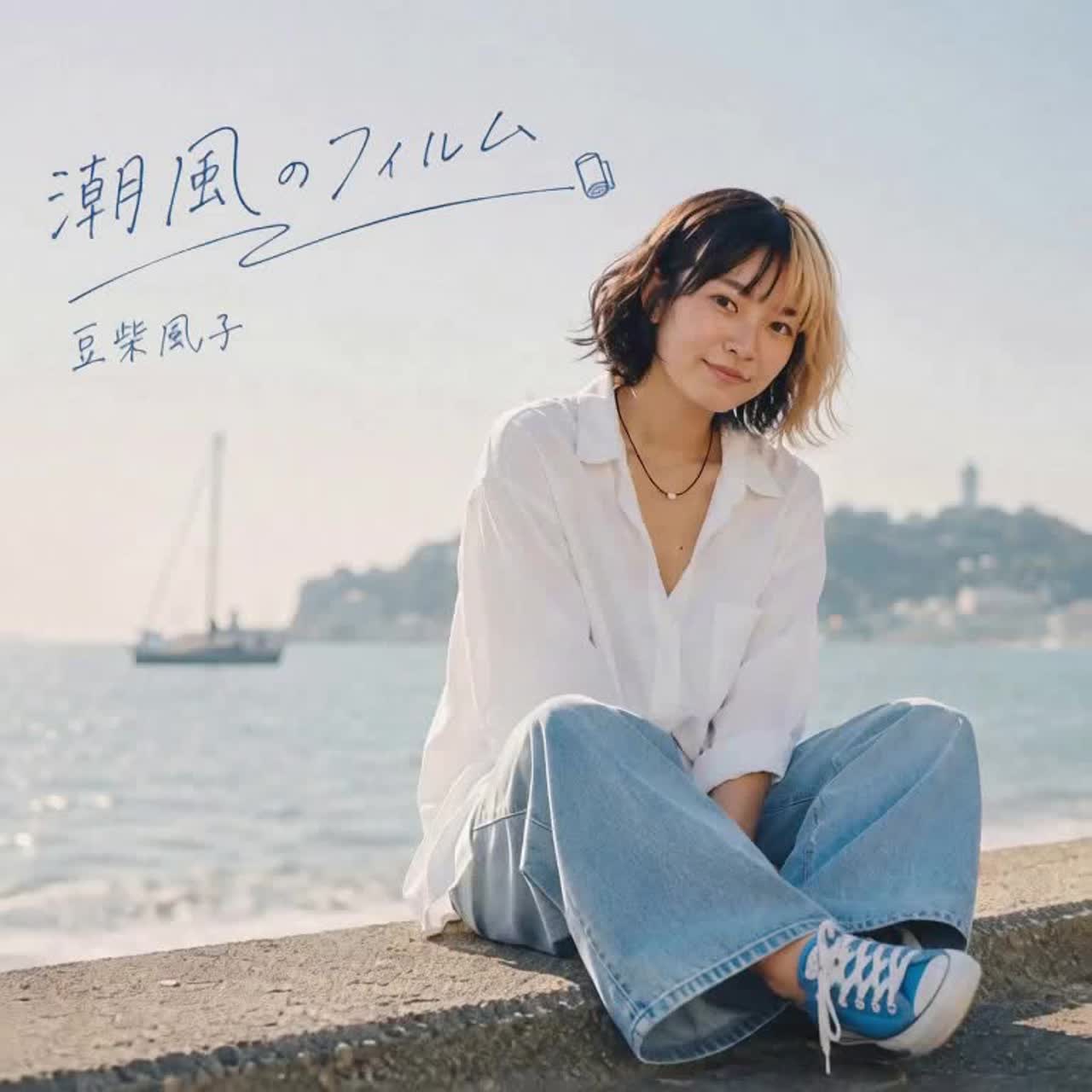 潮風のフィルム [豆柴風子] artwork