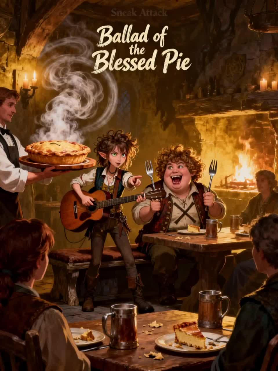 some pie artwork