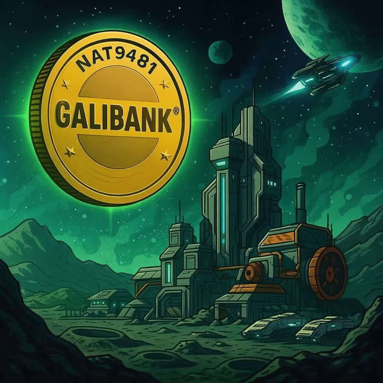 ## 🎵 **“Galibank – Dove Nascono le Miss artwork