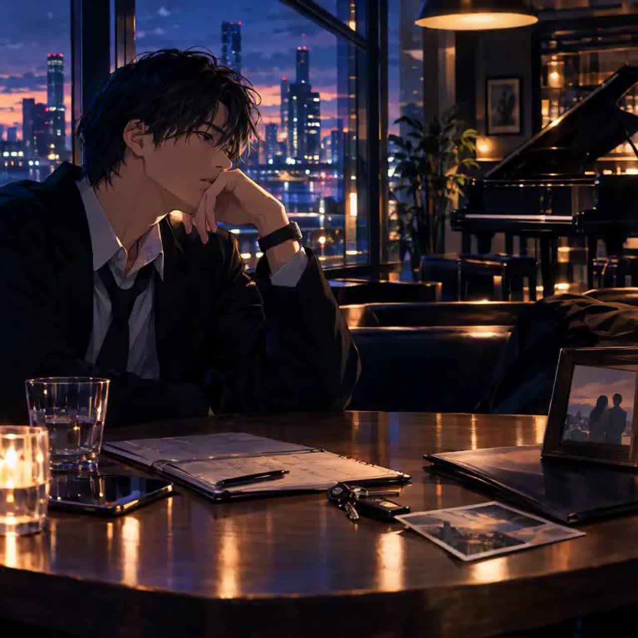 沈黙の代償 artwork