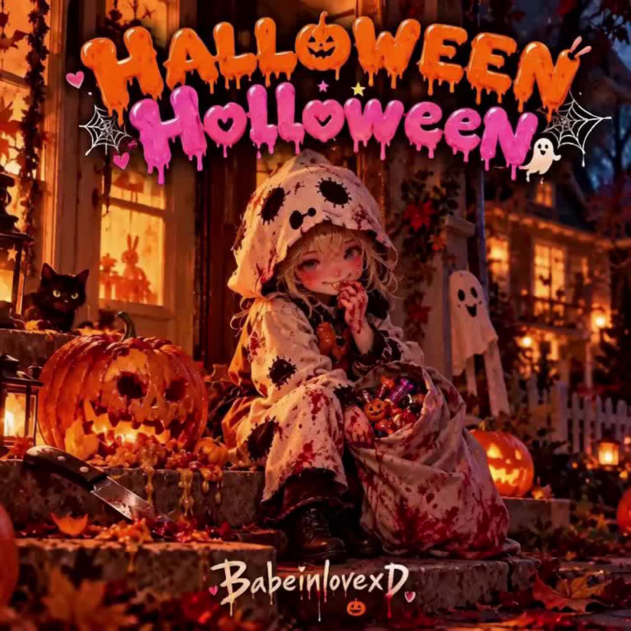 HALLOWEEN, HALLOWEEN [Gloomtober #1] artwork