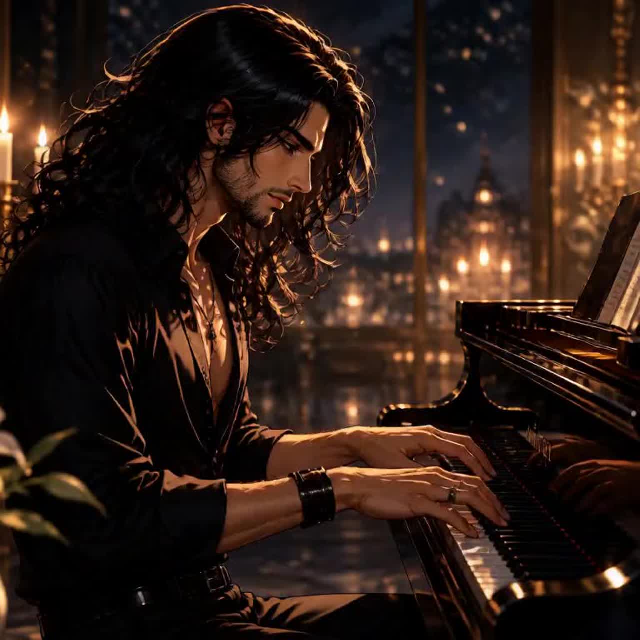 Playful Evening (Piano Solo) artwork